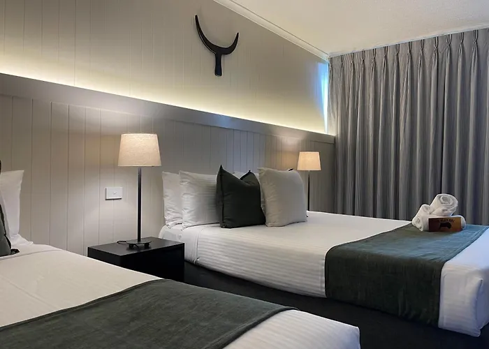 The Black Bull Motel Traralgon