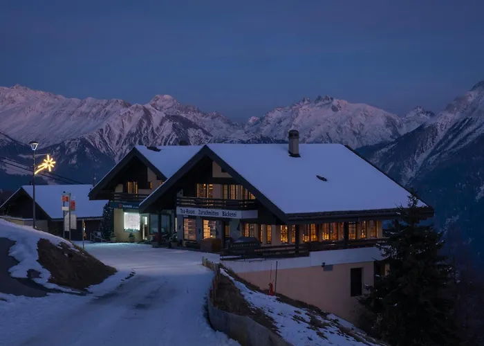 Bed&Breakfast Zurschmitten Riederalp