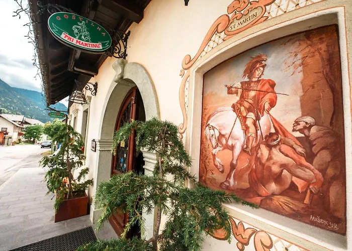 Hotel Gostilna Pri Martinu Kranjska Gora