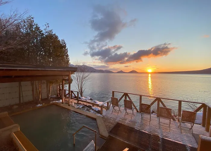 Sapporo'S Secret Onsen Sanctuary Marukoma Onsen Ryokan Chitose 