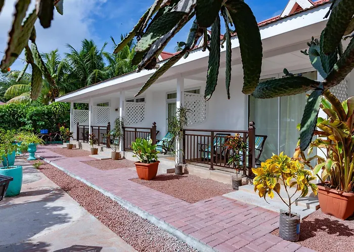 Chez Marston Hotel La Digue