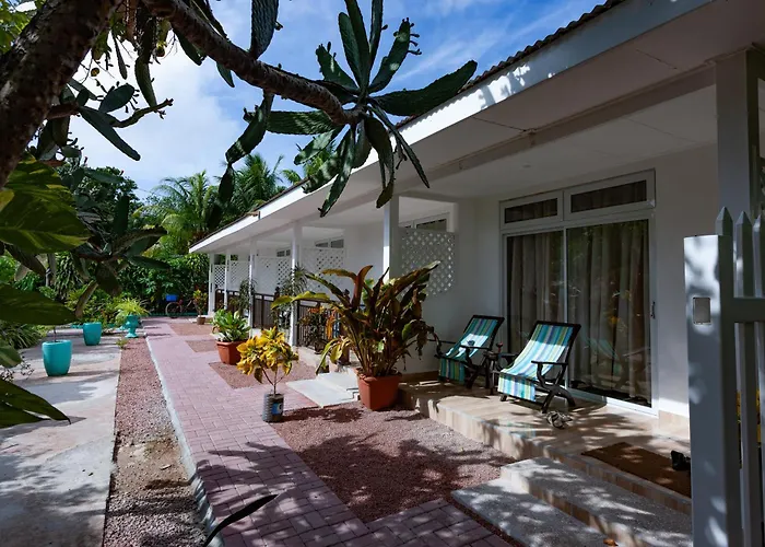 Chez Marston Hotel La Digue