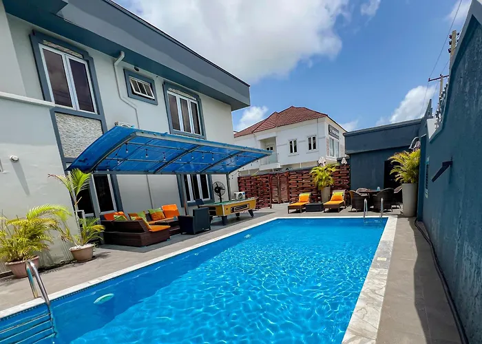 Box Residence Hotel And Apartment Lagos