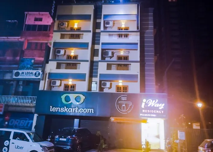 Hotel I-Way Residency Perungudi Chennai