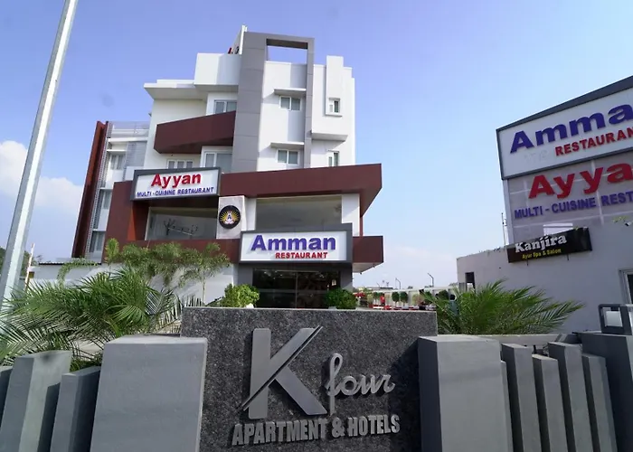 Kfour Apartment & Hotels Private Limited Madurai