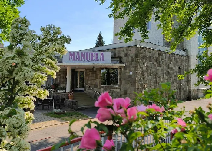 Manuela Ifjúsági Hotel Balatonfüred