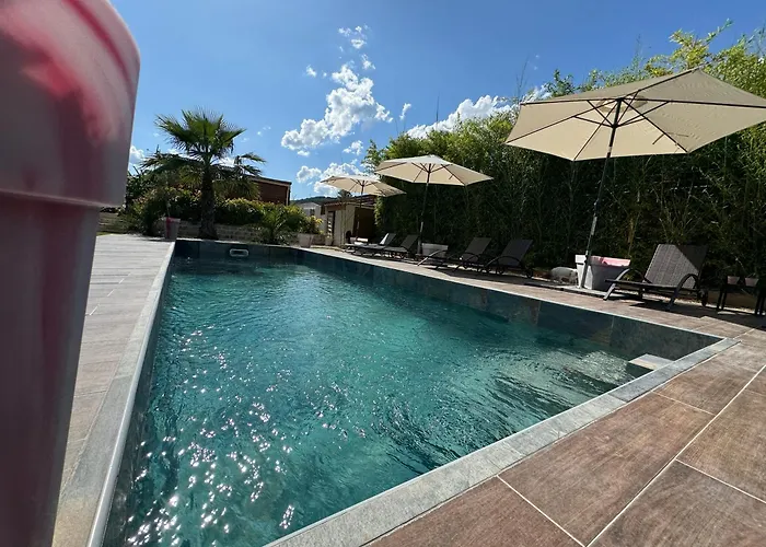 Bed and Breakfast O Deux Cedres à Les Arcs-sur-Argens