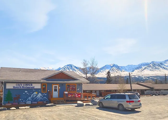 Cozy Corner Motel & Restaurant Haines Junction