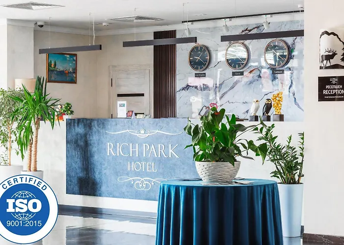 Rich Park Hotel Tashkent