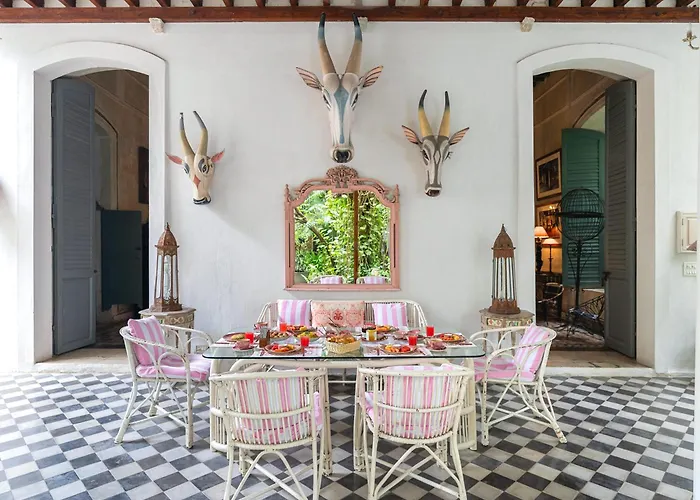 Maison Twenty Six By Luxunlock Private Villas Pondicherry