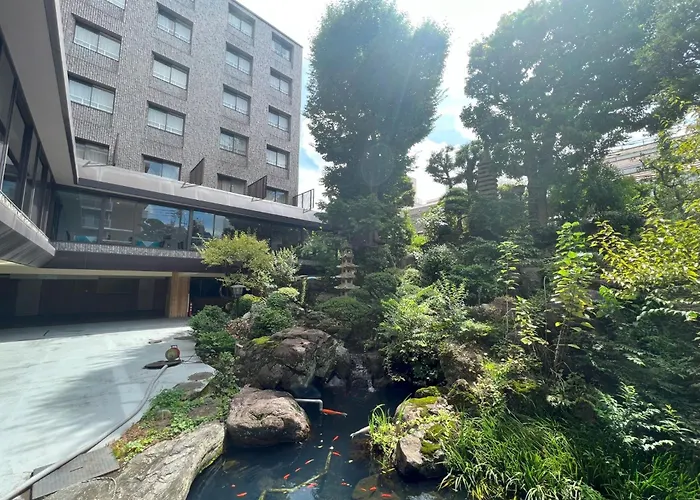 Shinjuku Sun Park Hotel Tokio