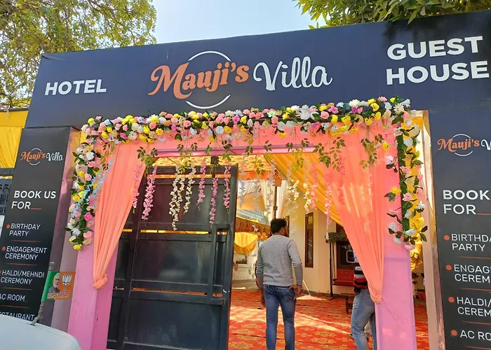 Mauji'S Villa Hotel & Guest House Prayagraj