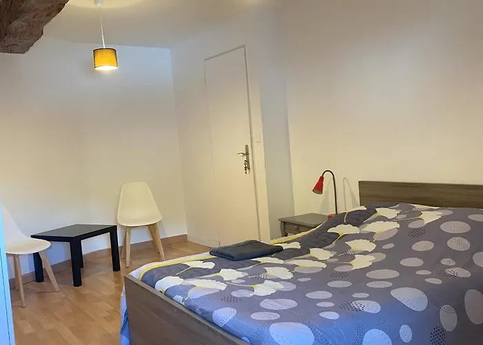 Chambres de la ferme du Brocey Crolles