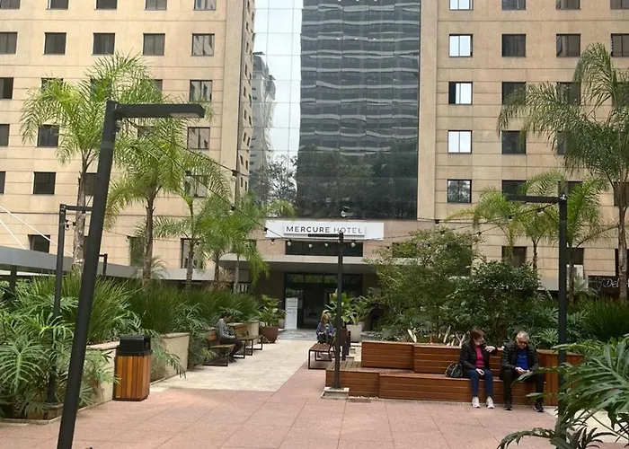 Flat Mercure São Paulo Moema Times Square
