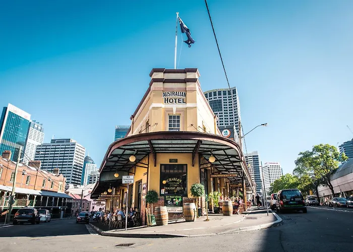 The Australian Heritage Hotel Sydney