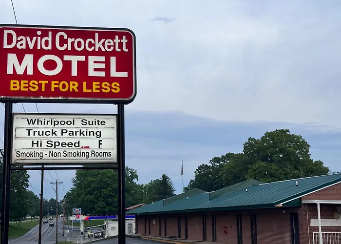 David Crockett Motel Lawrenceburg