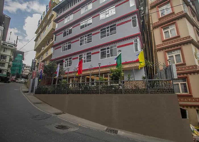 Hotel Tibet Gallery Gangtok