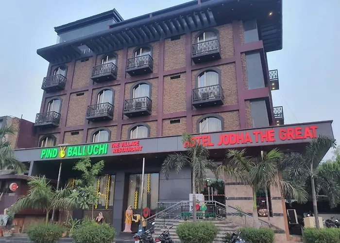 Hotel Jodha The Great Agra 