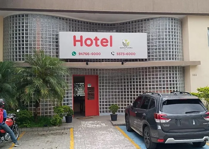 Novo Hotel Ibirapuera São Paulo