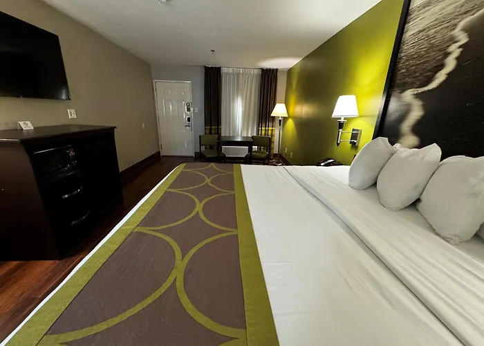 Super 8 By Wyndham Houston Webster Nasa Hotel