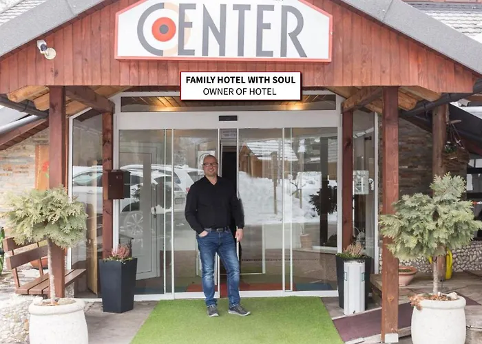 Hotel Center Bohinjsko Jezero