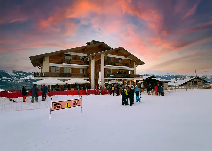Hotel Magrappe Veysonnaz