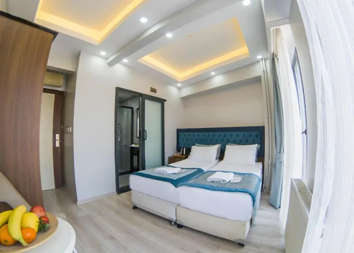 Grand Esen Hotel Istanboel