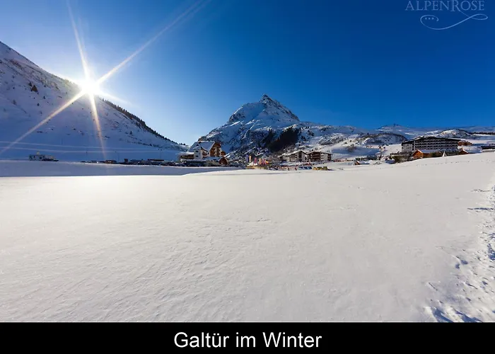 Clubdorf Hotel Alpenrose Galtür