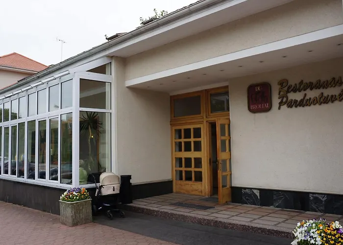 Du Broliai Hotel Palanga