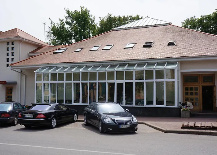 Du Broliai Hotel Palanga