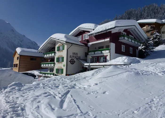 Hotel Haus Alpenecho Mittelberg