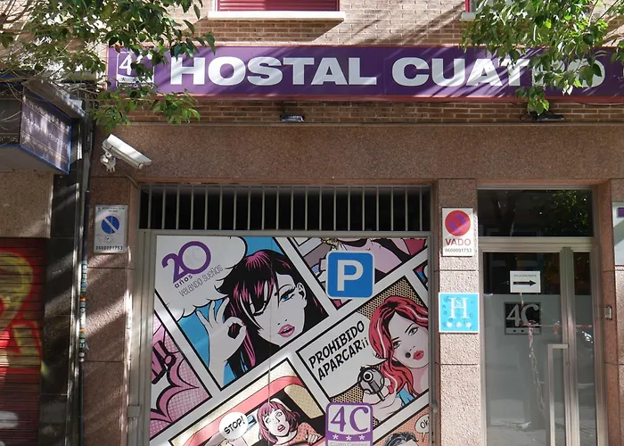Hostal 4C Cuatro Caminos Madrid