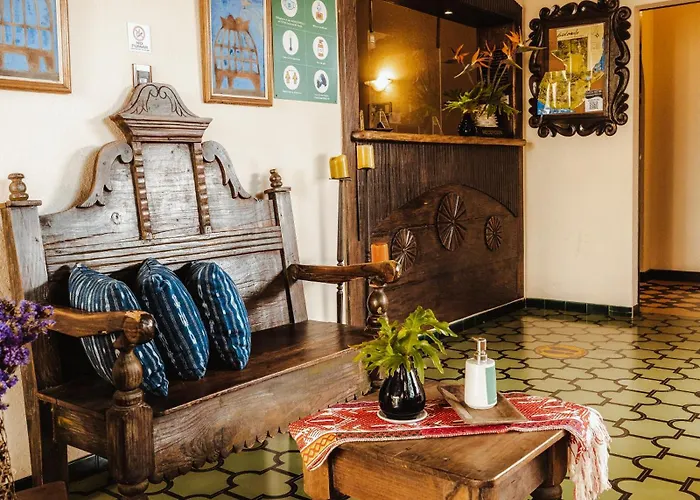 Hotel Ciudad Vieja Guatemala City