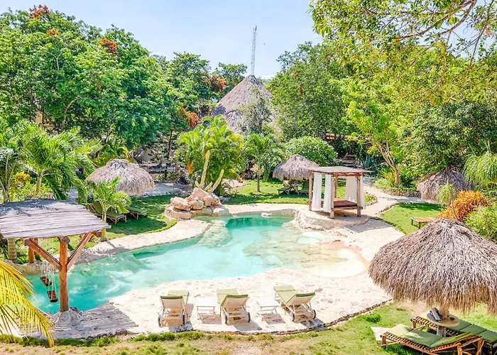 Villa Morena Boutique Hotel Ecoliving Akumal