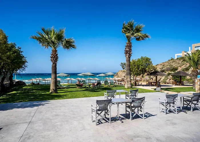 Plaka Beach Resort Vasilikos 