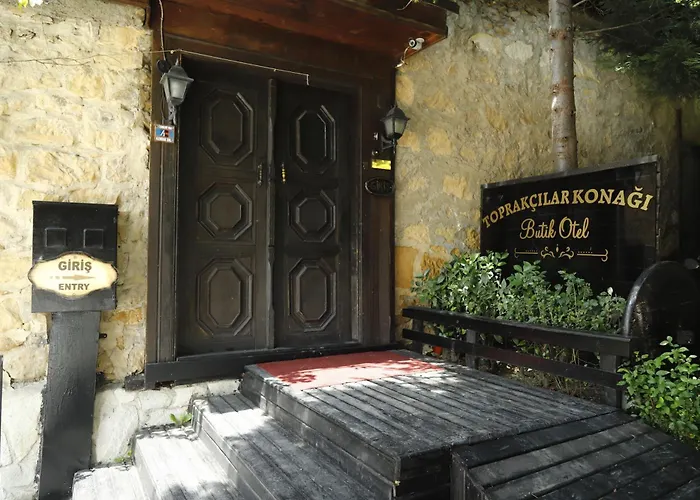 Toprakcilar Konagi Butik Otel Kastamonu