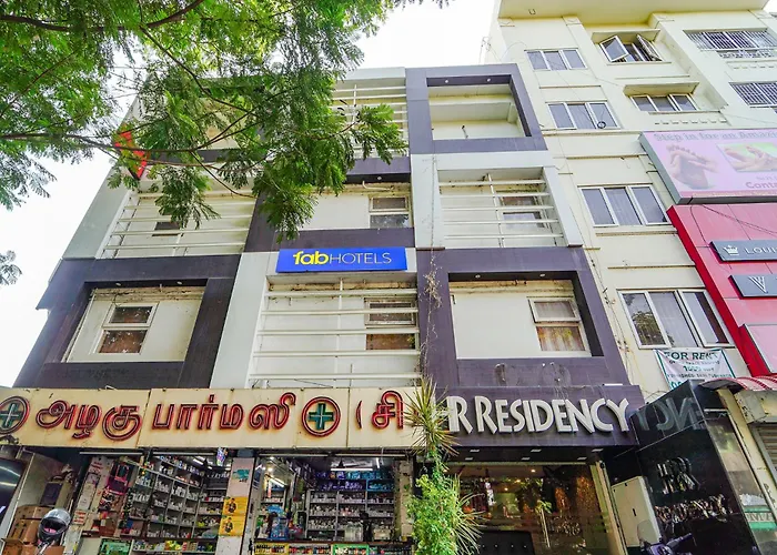 Fabhotel Hr Residency Coimbatore