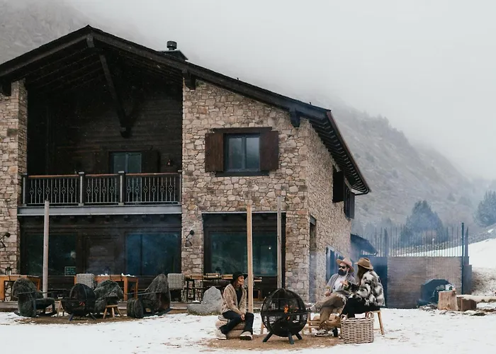 L'Ovella Negra Mountain Lodge Canillo