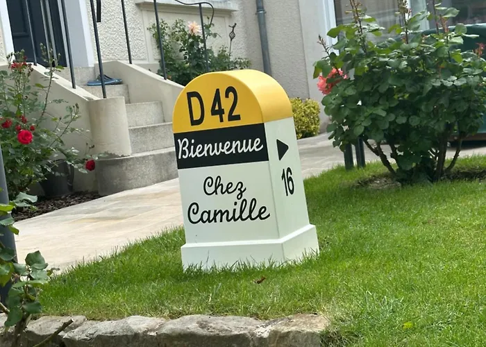 Chez Camille Bed and Breakfast Épernay
