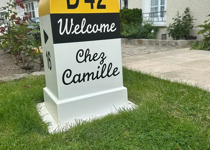 Chez Camille Bed and Breakfast Épernay