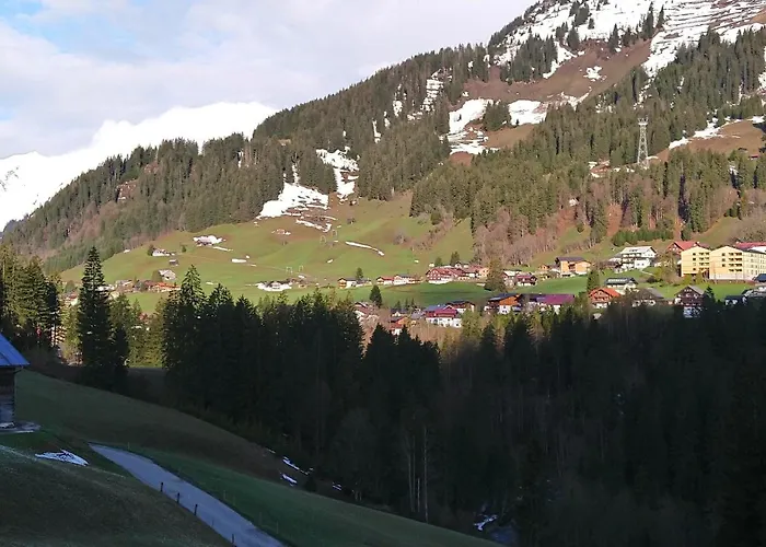 Ferienhaus Schwendle Villa Mittelberg