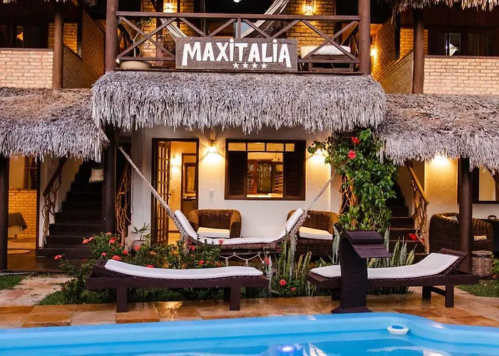 Pousada Maxitalia Jijoca de Jericoacoara
