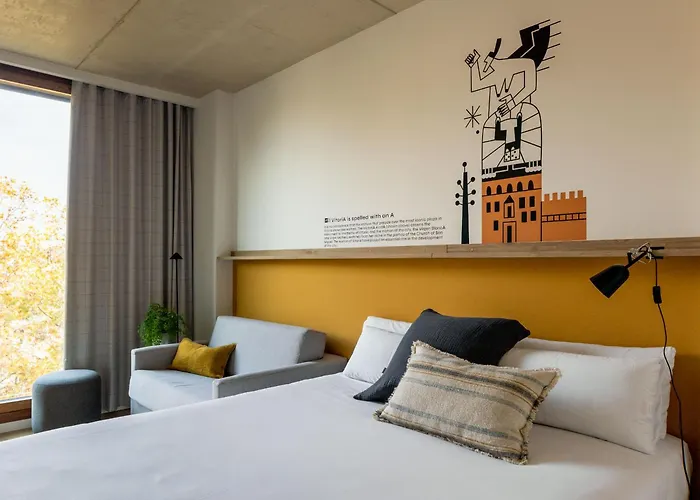 Kora Green City - Aparthotel Passivhaus Vitoria-Gasteiz