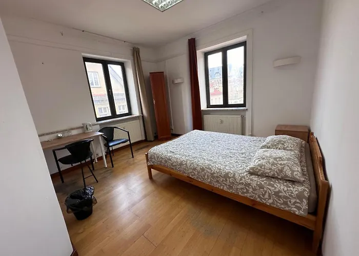 Plus Rooms - 24H Self Check-In Poznań