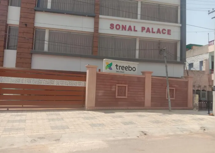 Treebo Sonal Palace, Near Umaid Bhawan Palace Jodhpur 