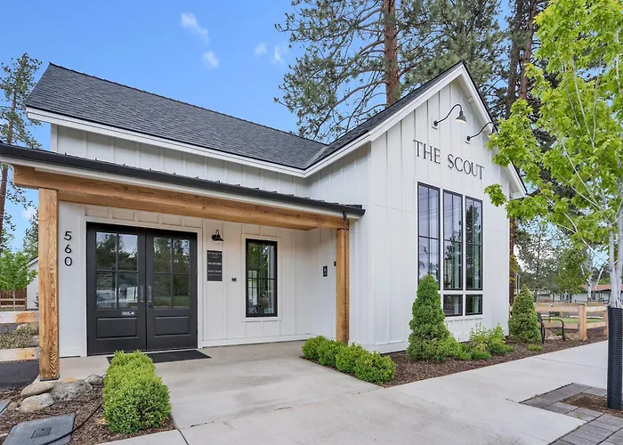 The Scout Boutique Cottages Sisters