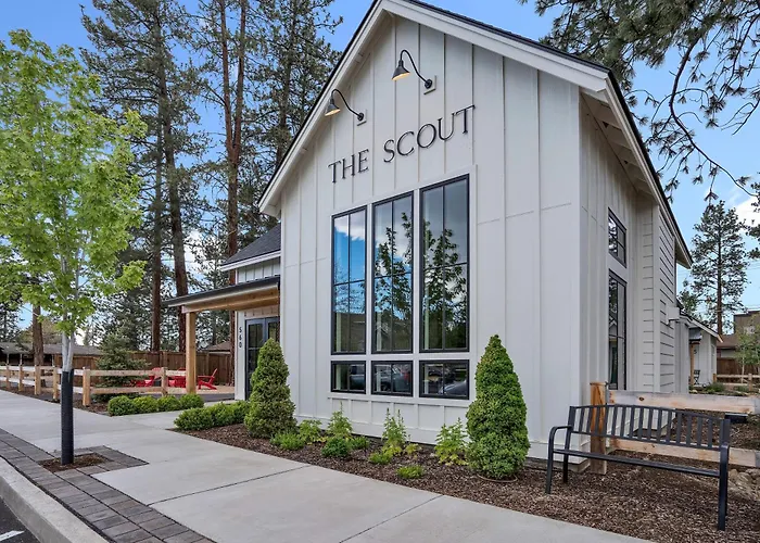The Scout Boutique Cottages Sisters