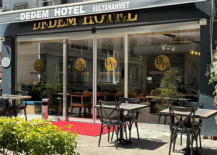 Boutique Dedem Hotel Sultanahmet Istanbul