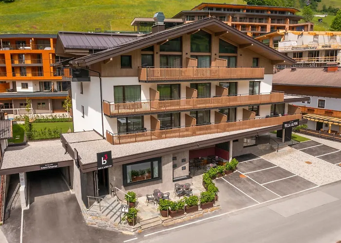 Hotel B&B VILLA-ALPIN Großarl
