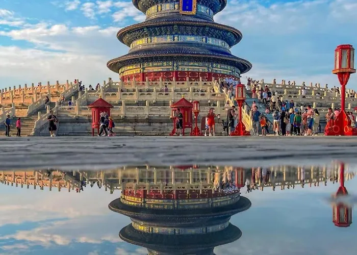 East Sacred Hotel Leo Beijing Easy Walk From Metro丨stress-Free Live Near The Forbidden City In The Historic Center